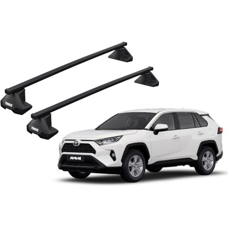 Barras THULE EVO SquareBar para autos TOYOTA RAV 4 desde 2019