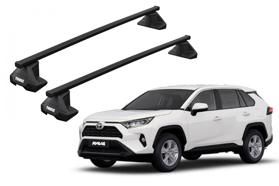 Barras THULE EVO SquareBar para autos TOYOTA RAV 4 desde 2019