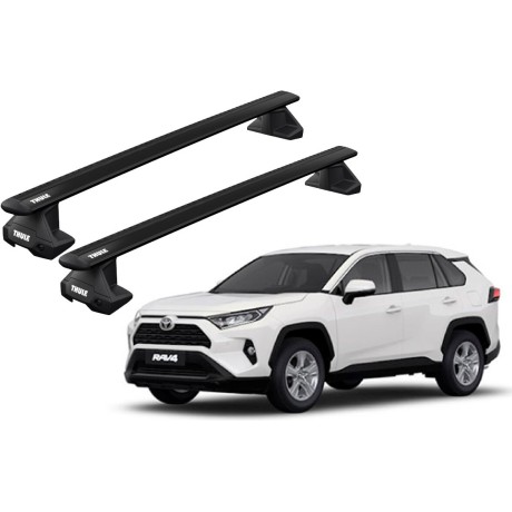 Barras THULE EVO WingBar para autos TOYOTA RAV 4 desde 2019 negro