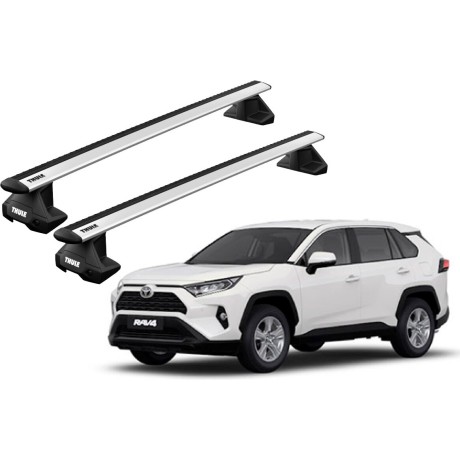 Barras THULE EVO WingBar para autos TOYOTA RAV 4 desde 2019