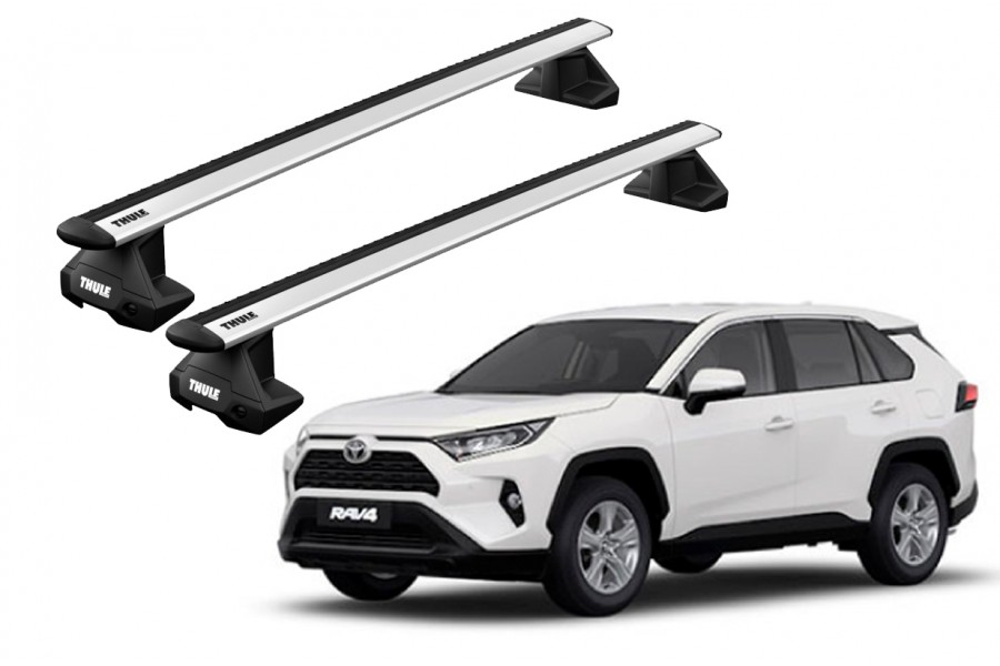 Barras THULE EVO WingBar para autos TOYOTA RAV 4 desde 2019