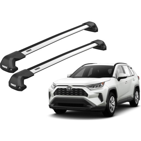 Barras THULE EDGE Flush para autos TOYOTA RAV 4 desde 2019