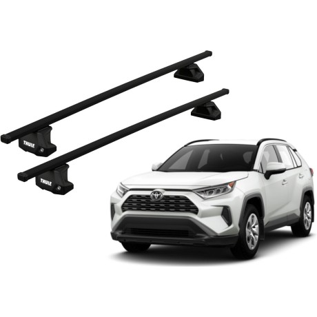 Barras THULE EVO SquareBar para autos TOYOTA RAV 4 desde 2019