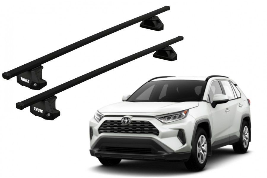 Barras THULE EVO SquareBar para autos TOYOTA RAV 4 desde 2019