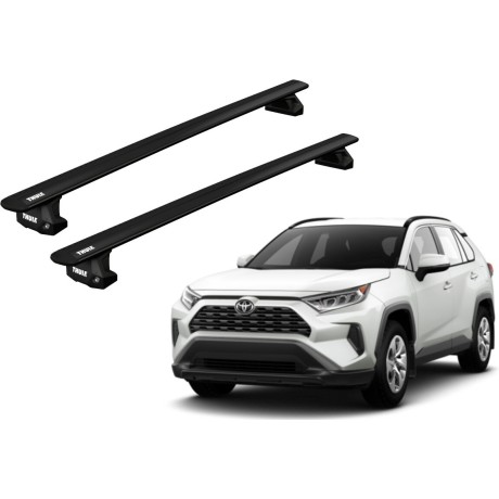 Barras THULE EVO WingBar para autos TOYOTA RAV 4 desde 2019 negro