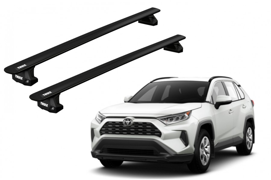 Barras THULE EVO WingBar para autos TOYOTA RAV 4 desde 2019 negro