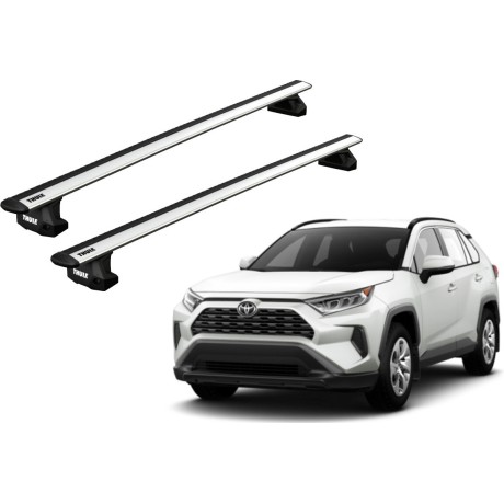 Barras THULE EVO WingBar para autos TOYOTA RAV 4 desde 2019