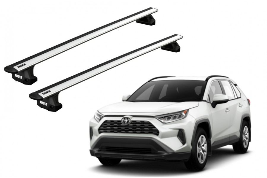 Barras THULE EVO WingBar para autos TOYOTA RAV 4 desde 2019