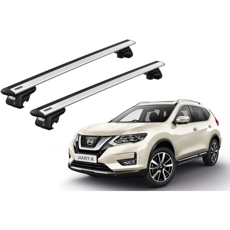 Barras THULE EVO WingBar para autos NISSAN X-Trail desde 2014 a 2021
