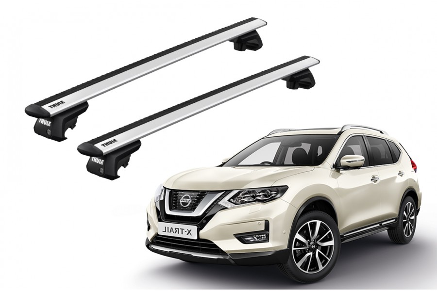 Barras THULE EVO WingBar para autos NISSAN X-Trail desde 2014 a 2021