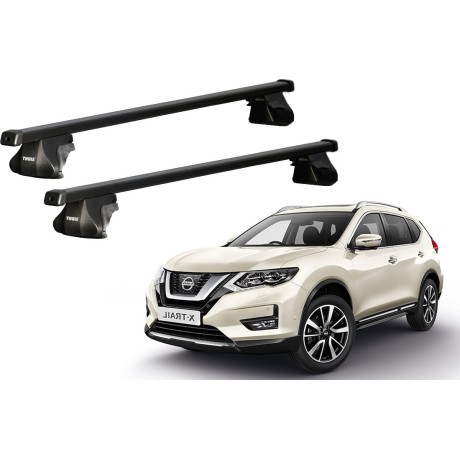 Barras THULE SmartRack para autos NISSAN X-Trail desde 2014 a 2021