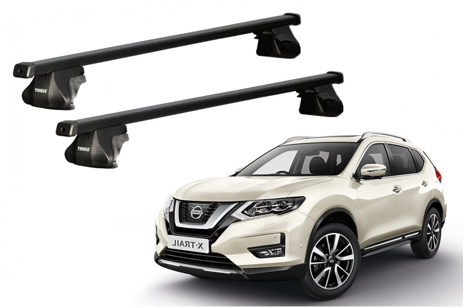 Barras THULE SmartRack para autos NISSAN X-Trail desde 2014 a 2021
