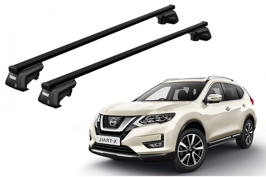 Barras THULE SmartRack XT para autos NISSAN X-Trail desde 2014