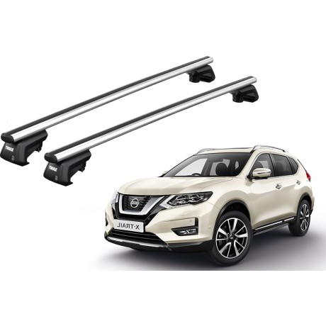 Barras THULE SmartRack XT AluBar para autos NISSAN X-Trail desde 2014 al  2021