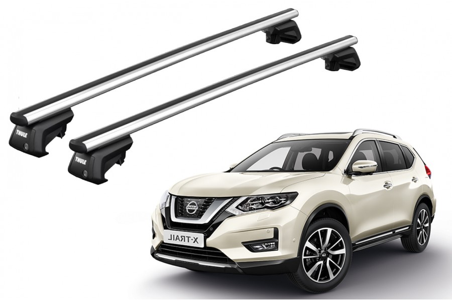 Barras THULE SmartRack XT AluBar para autos NISSAN X-Trail desde 2014 al  2021