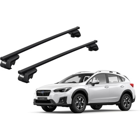 Barras THULE EVO SquareBar para autos SUBARU XV desde 2017