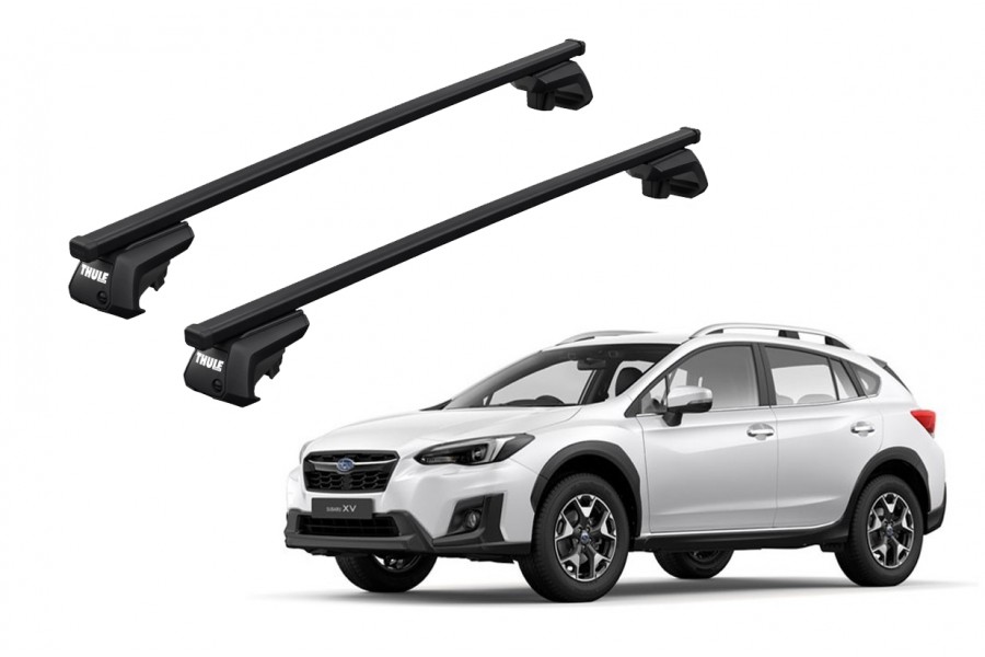 Barras THULE EVO SquareBar para autos SUBARU XV desde 2017