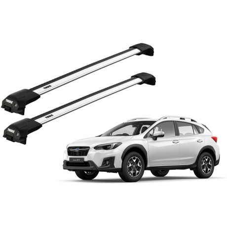 Barras THULE EDGE Flush para autos SUBARU XV desde 2017
