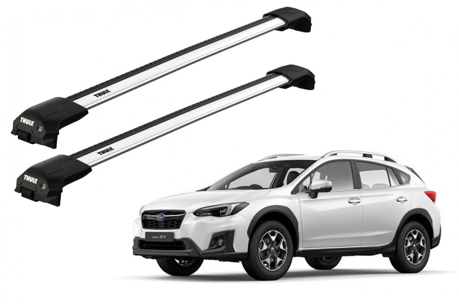 Barras THULE EDGE Flush para autos SUBARU XV desde 2017