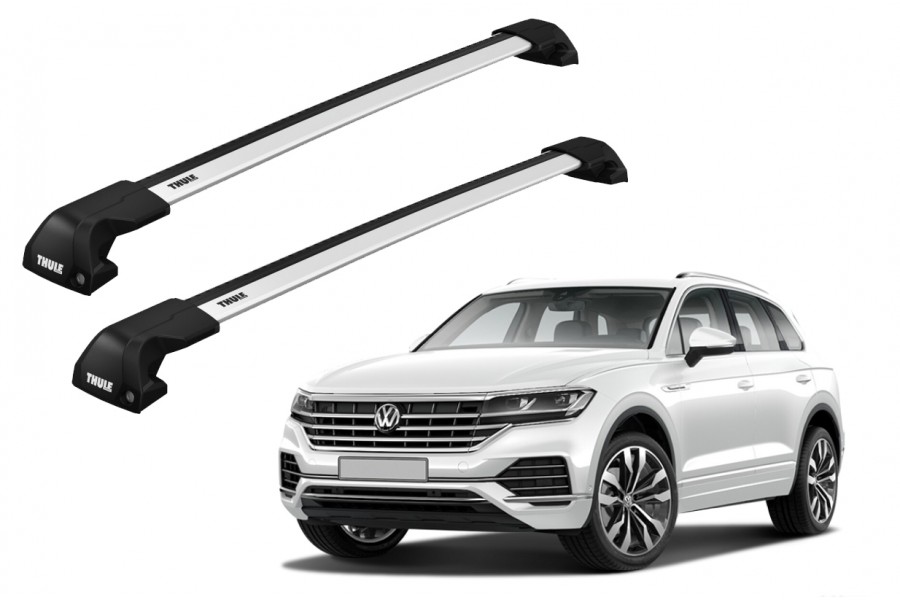 Barras THULE EDGE Flush para autos VOLKSWAGEN Touareg desde 2019-2021