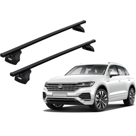 Barras THULE SquareBar para autos VOLKSWAGEN Touareg desde 2019-2021