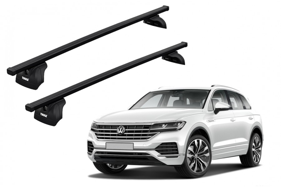 Barras THULE SquareBar para autos VOLKSWAGEN Touareg desde 2019-2021