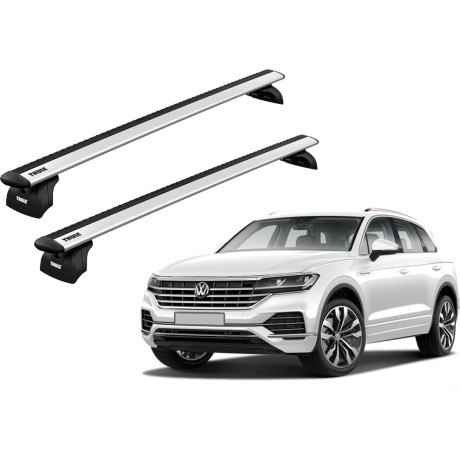 Barras THULE WingBar para autos VOLKSWAGEN Touareg desde 2019-2021