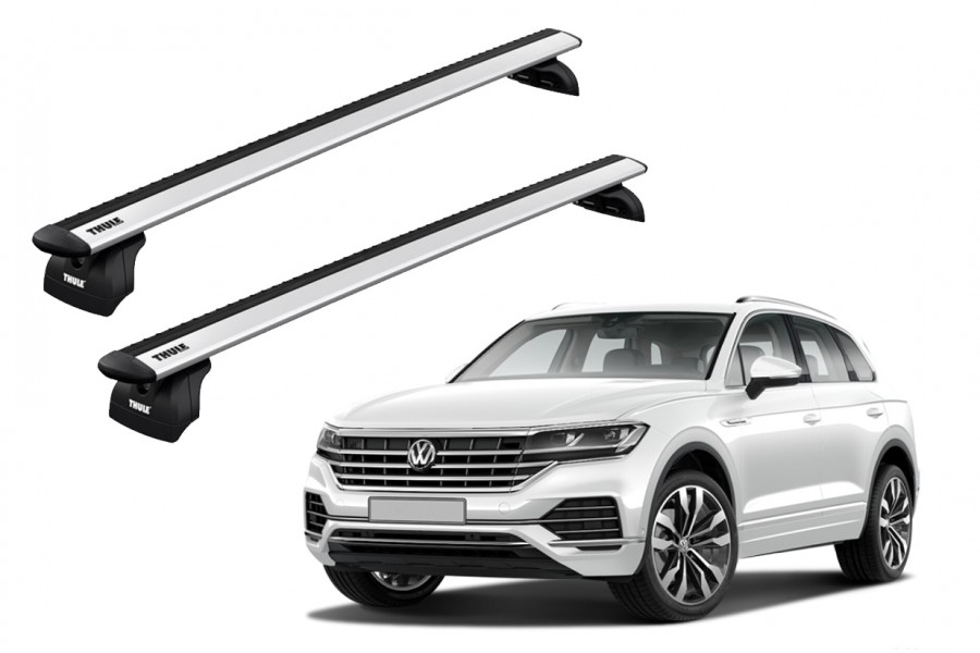 Barras THULE WingBar para autos VOLKSWAGEN Touareg desde 2019-2021