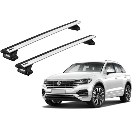 Barras THULE EVO WingBar para autos VOLKSWAGEN Touareg desde 2019-2021