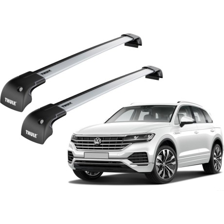 Barras THULE EDGE para autos VOLKSWAGEN Touareg desde 2019-2021
