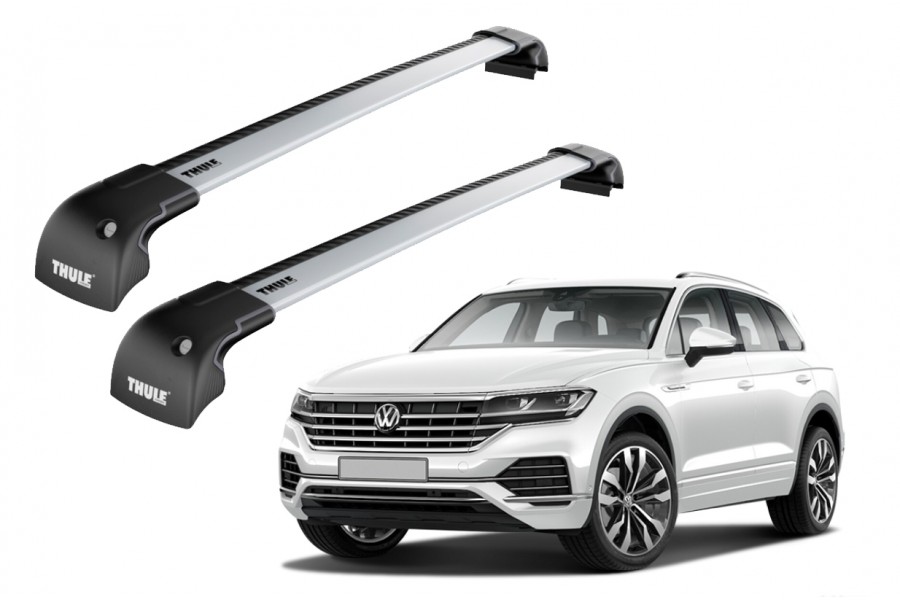 Barras THULE EDGE para autos VOLKSWAGEN Touareg desde 2019-2021