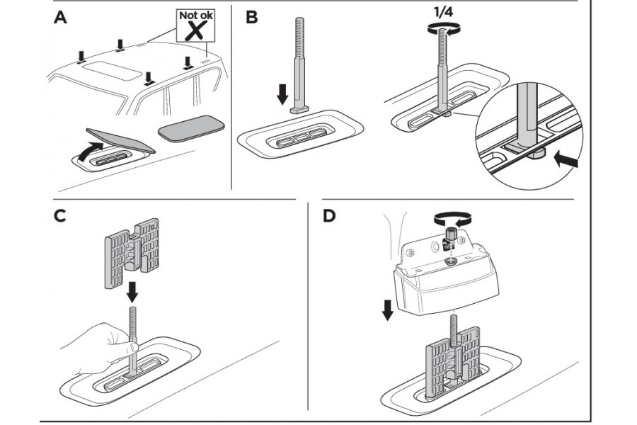 Kit De Anclaje Thule 183176