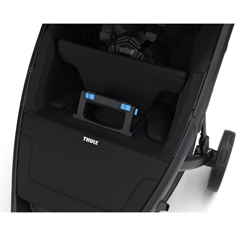 Coche Thule Spring | Black Misty Rose Melange