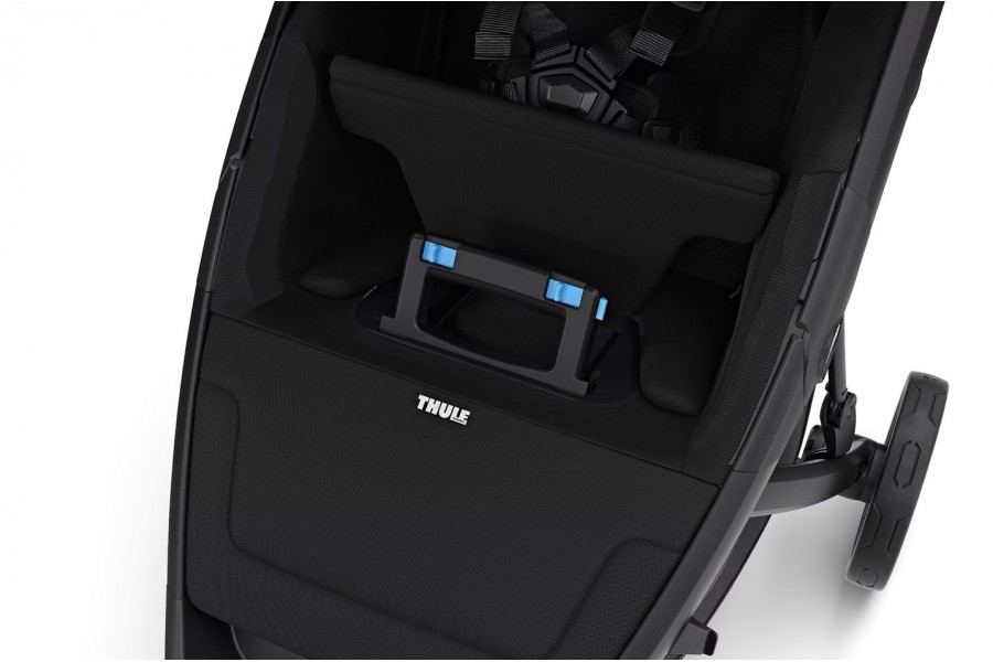 Coche Thule Spring | Black Misty Rose Melange