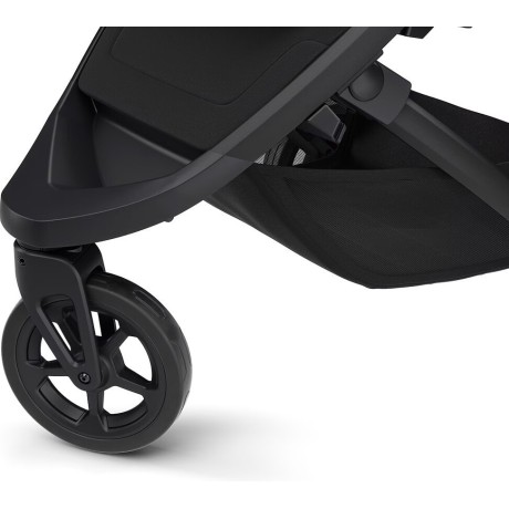 Coche Thule Spring | Black Misty Rose Melange
