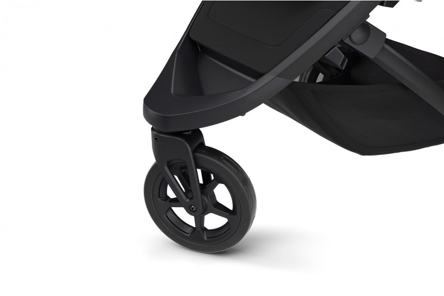 Coche Thule Spring | Black Misty Rose Melange