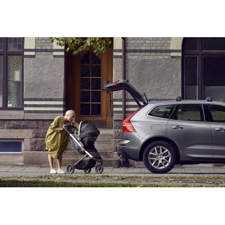 Coche Thule Spring | Black Misty Rose Melange