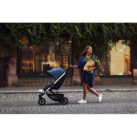 Coche Thule Spring | Black Misty Rose Melange