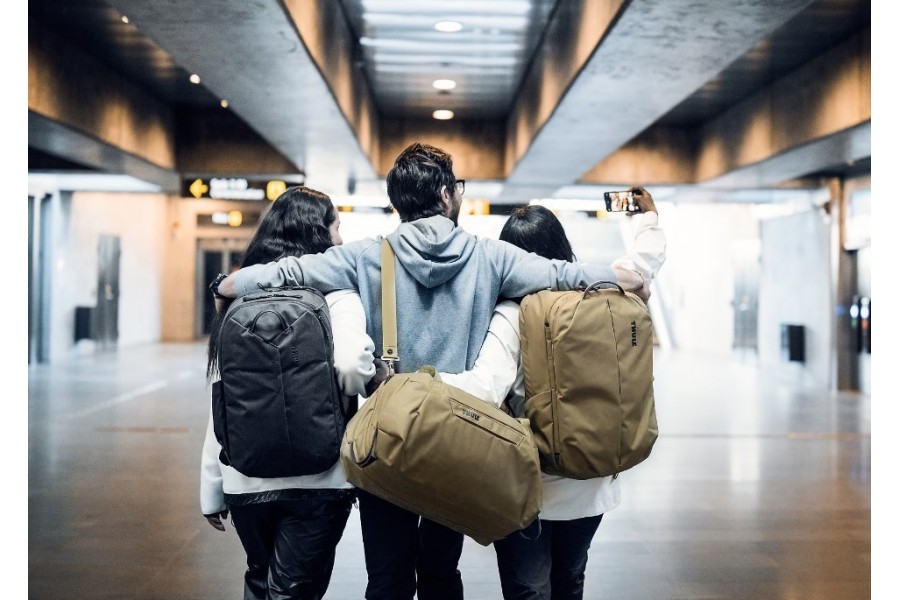 Bolso Thule Aion Duffel 35L | Nutria