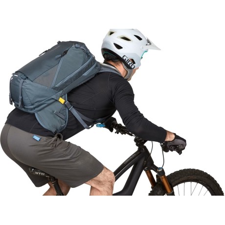 Mochila Hidratación Thule Rail Backpack 18L | Dark Slate
