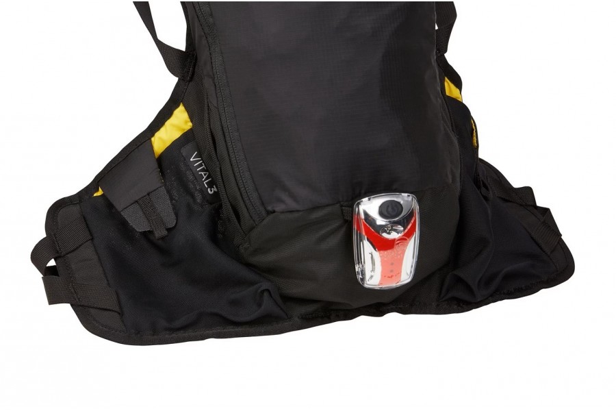 Mochila hidratacion | Thule VITAL 3L | OBSIDIAN
