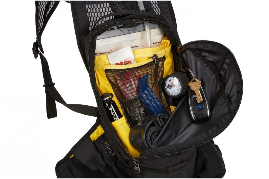 Mochila hidratacion | Thule VITAL 3L | OBSIDIAN