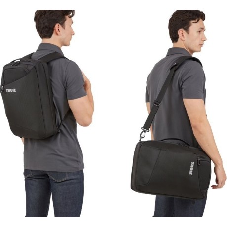 Mochila Notebook Thule Accent Convertible Backpack 17L | Black
