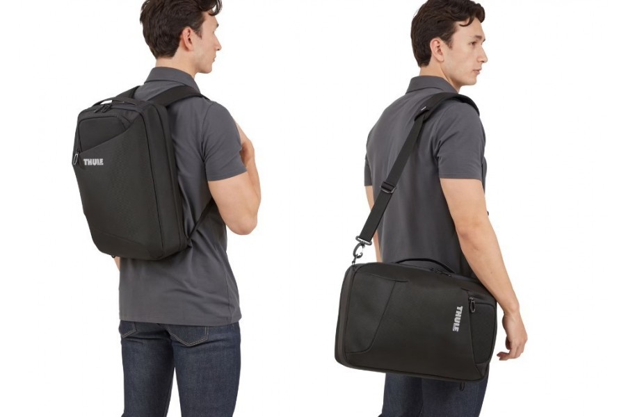 Mochila Notebook Thule Accent Convertible Backpack 17L | Black