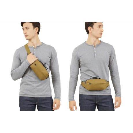 Riñonera Thule Aion Sling Bag 2L | Nutria