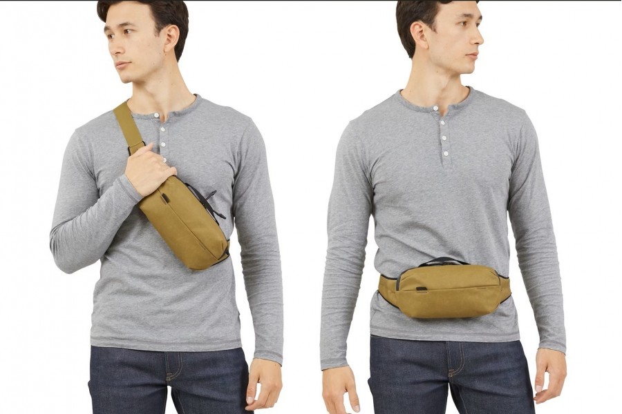 Riñonera Thule Aion Sling Bag 2L | Nutria