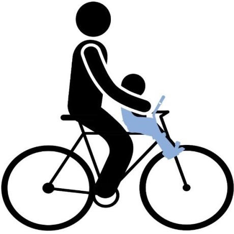 Silla Thule Yepp Mini | Azul