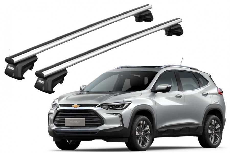 Barras THULE SmartRack XT AluBar para autos CHEVROLET Tracker desde 2013