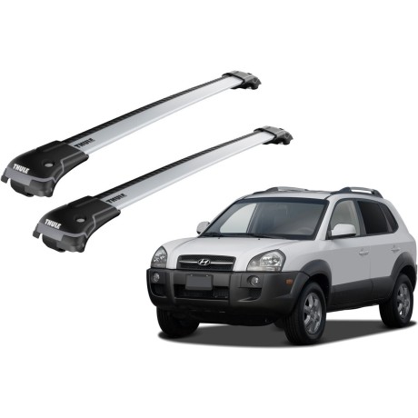 Barras THULE EDGE para autos HYUNDAI Tucson 2004 a 2009