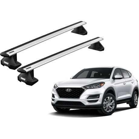 Barras THULE EVO WingBar para autos HYUNDAI Tucson desde 2015 - 2021